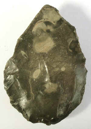 Acheulean Handaxe - Ursel Benekendorff Find